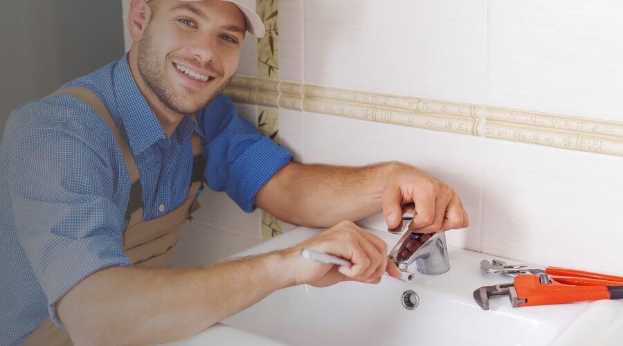 Low water pressure fix in Leadville, CO